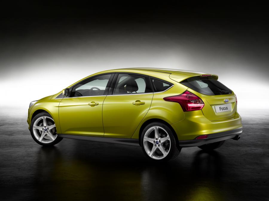  Ford Focus Hatchback 2010 года  (фото 5 из 52)
